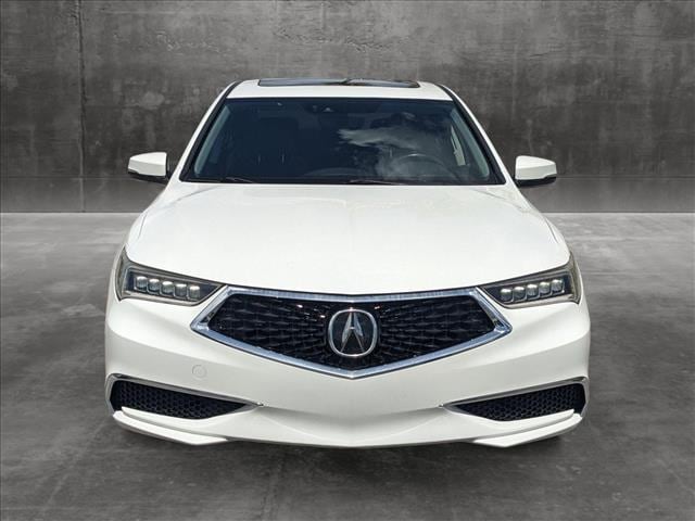 Used 2018 Acura TLX Technology Package with VIN 19UUB2F51JA001407 for sale in Miami Gardens, FL