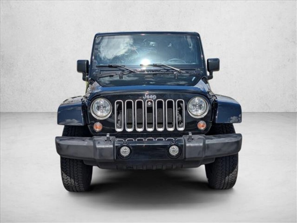 Used 2016 Jeep Wrangler JK Sahara SUV