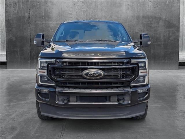 Certified 2021 Ford F-250 Super Duty Lariat with VIN 1FT8W2BT8MEC03358 for sale in Miami Gardens, FL