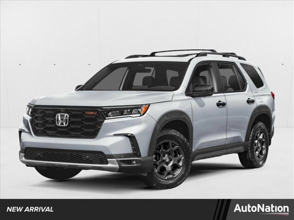 Used 2025 Honda Pilot TrailSport SUV