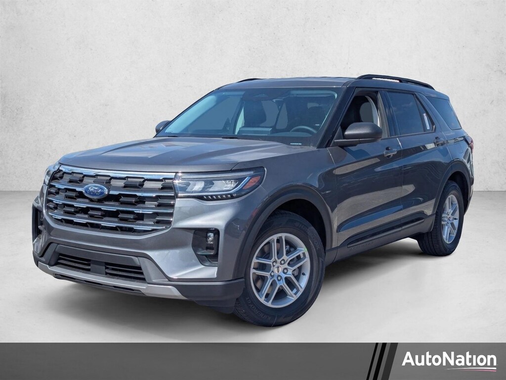 New 2026 Ford Explorer Active w/200A Pkg SUV