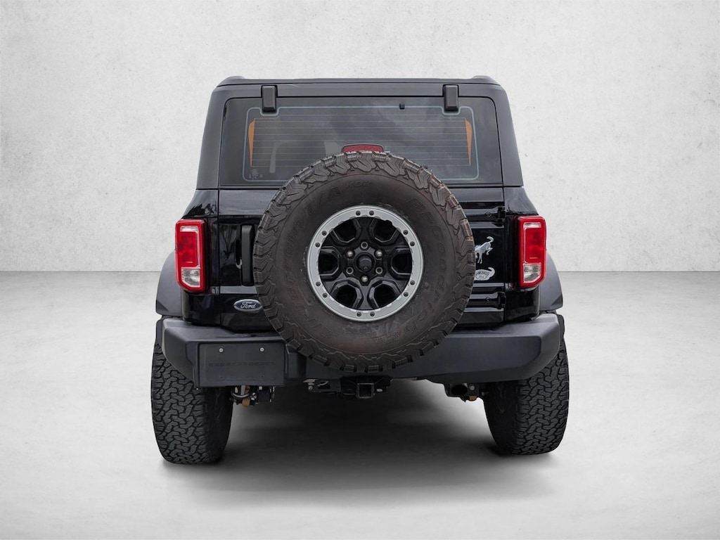 Certified 2023 Ford Bronco Base SUV