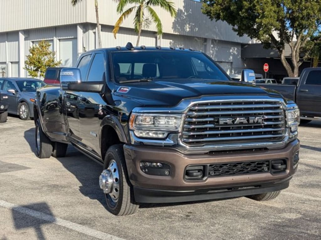Used 2024 Ram 3500 Longhorn Truck Crew Cab