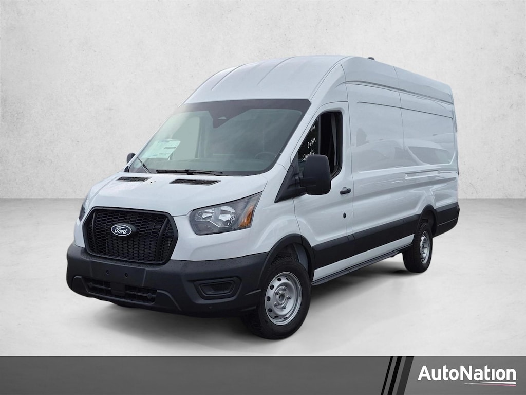 New 2026 Ford Transit-350 Cargo Van High Roof Ext. Van
