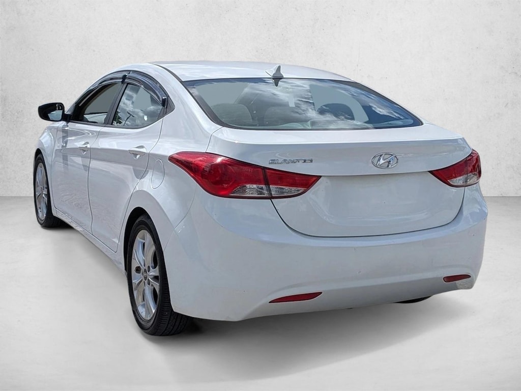 Used 2013 Hyundai Elantra GLS PZEV Sedan