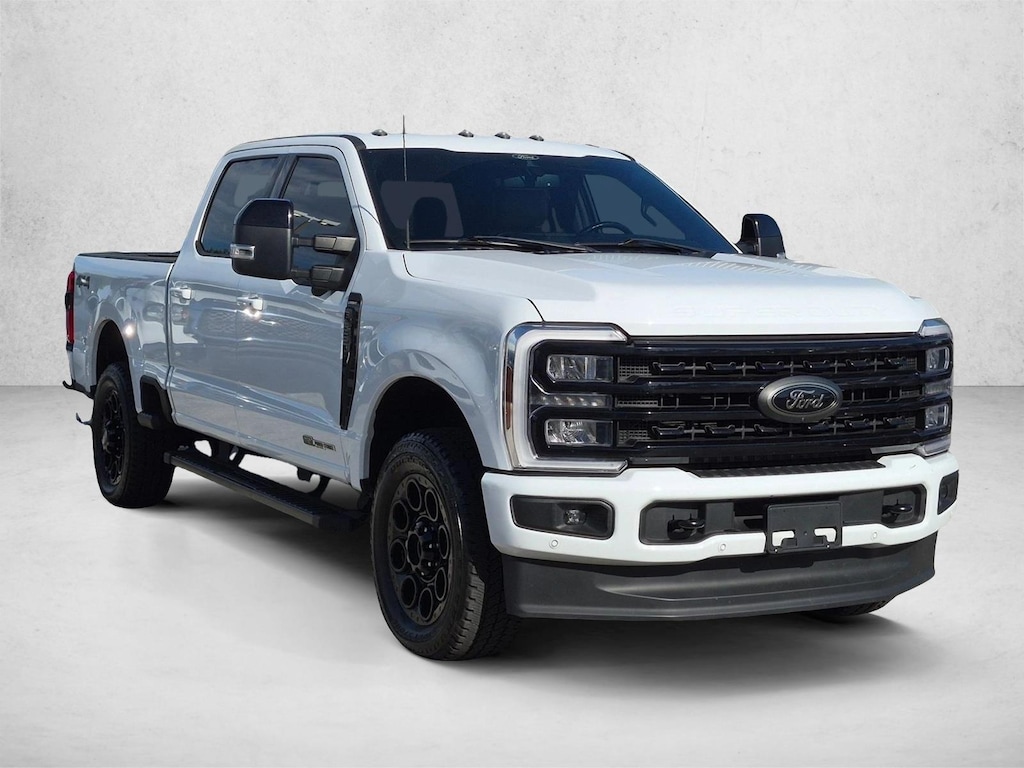Certified 2024 Ford F-250 LARIAT Truck Crew Cab