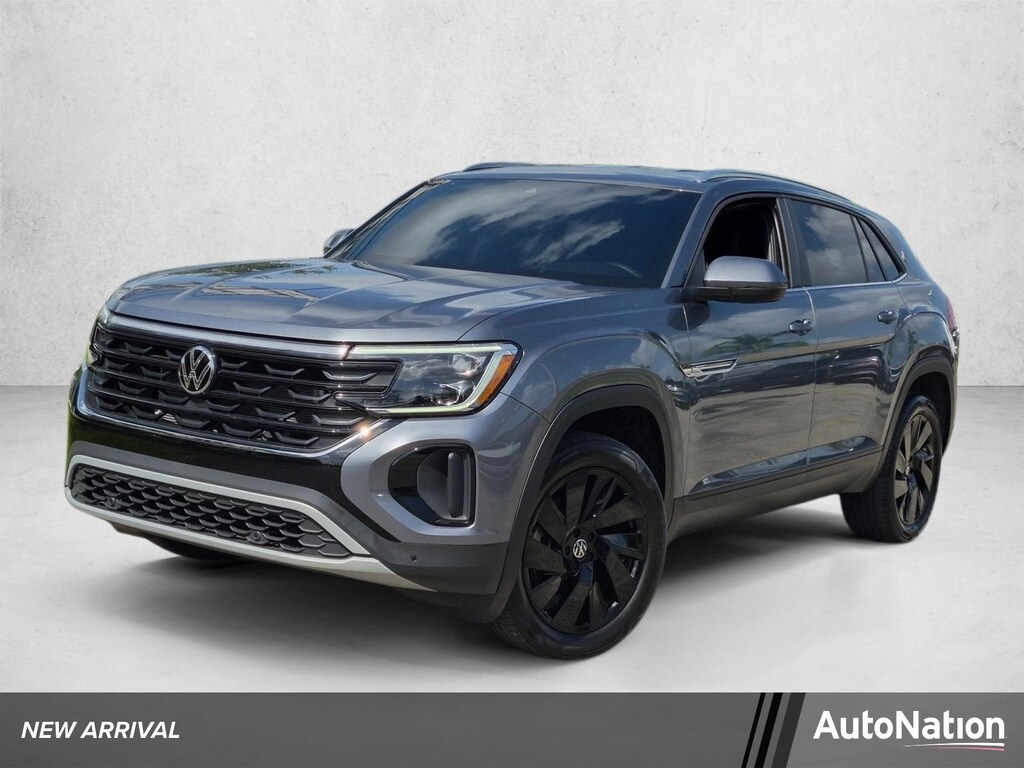 Used 2024 Volkswagen Atlas Cross Sport 2.0T SE w/Technology SUV