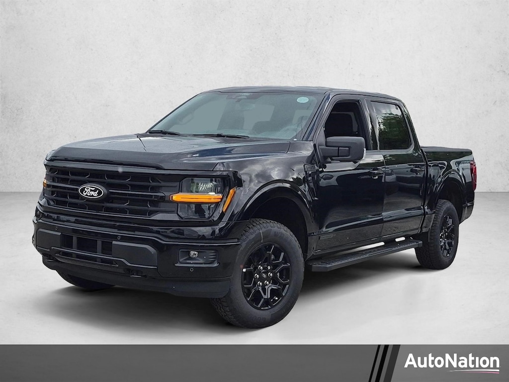 New 2026 Ford F-150 XLT Truck SuperCrew Cab