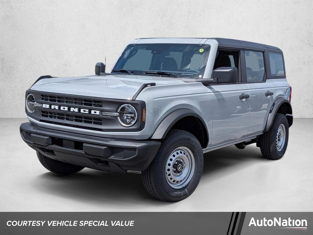 New 2026 Ford Bronco Base SUV