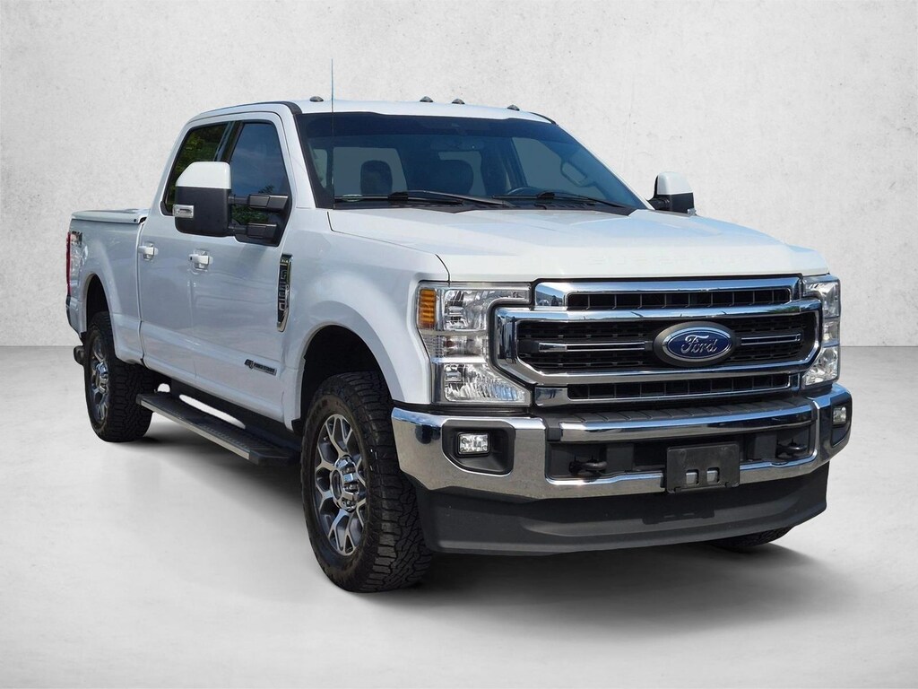 Certified 2020 Ford F-250 LARIAT Truck Crew Cab