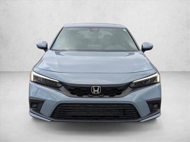 2022 Honda Civic Sport Touring Hatchback photo 2