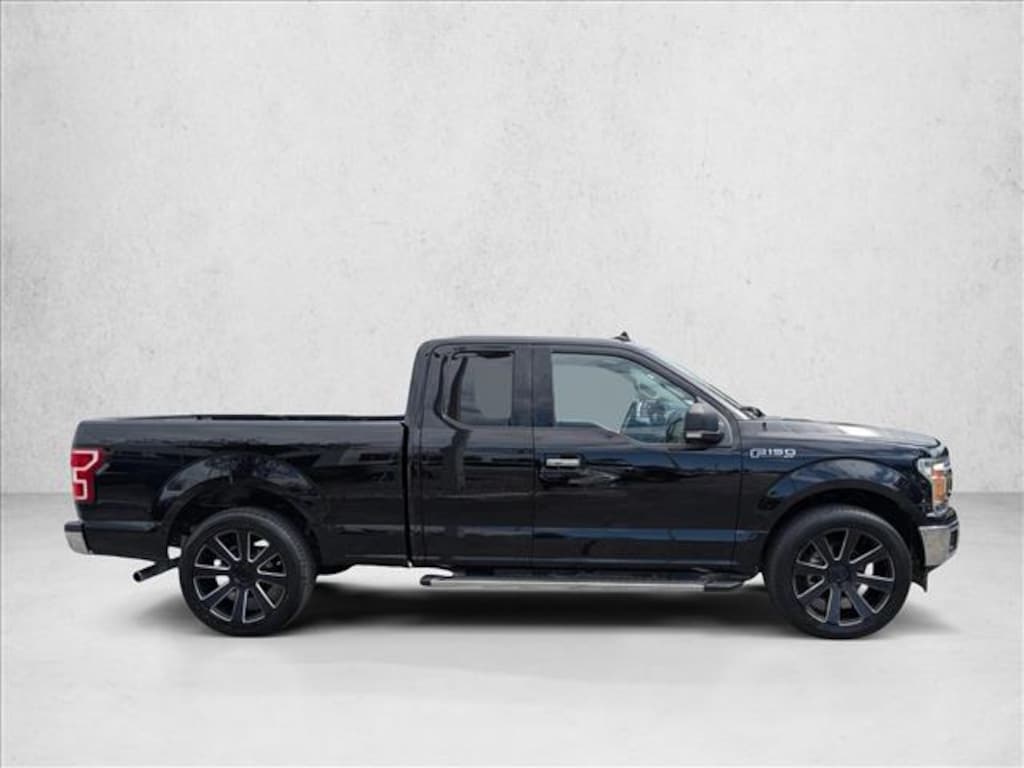 Used 2019 Ford F-150 XLT Truck SuperCab Styleside