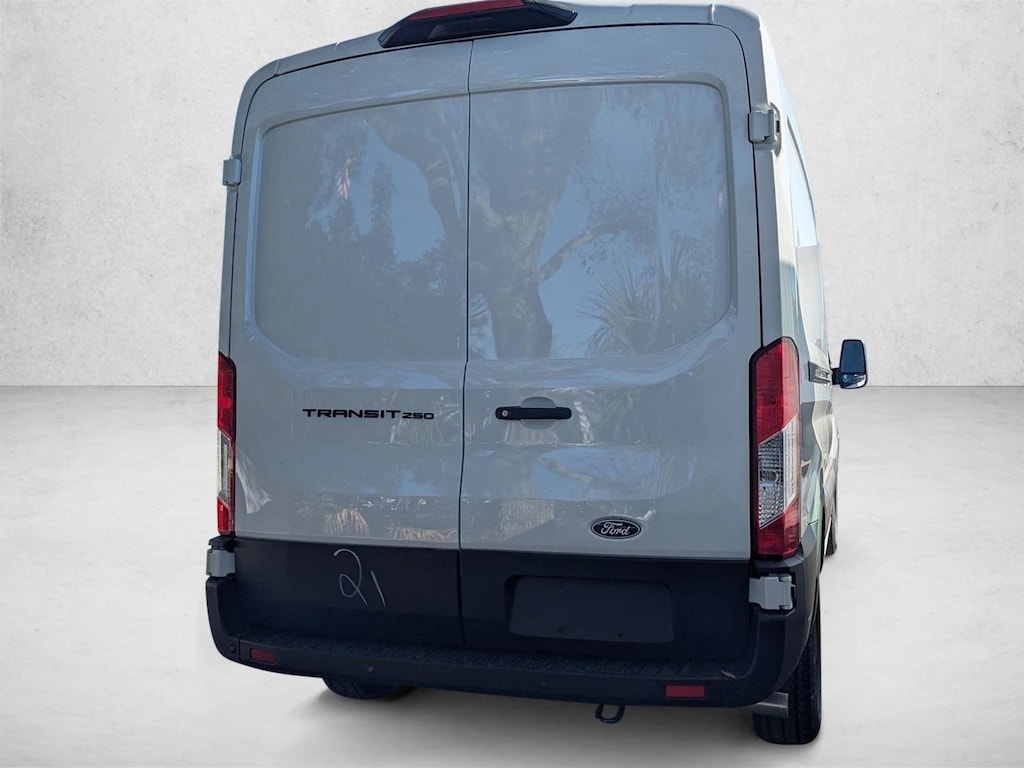 New 2026 Ford Transit-250 Cargo Van Medium Roof Van