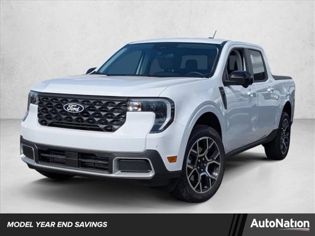 New 2025 Ford Maverick LARIAT Truck SuperCrew