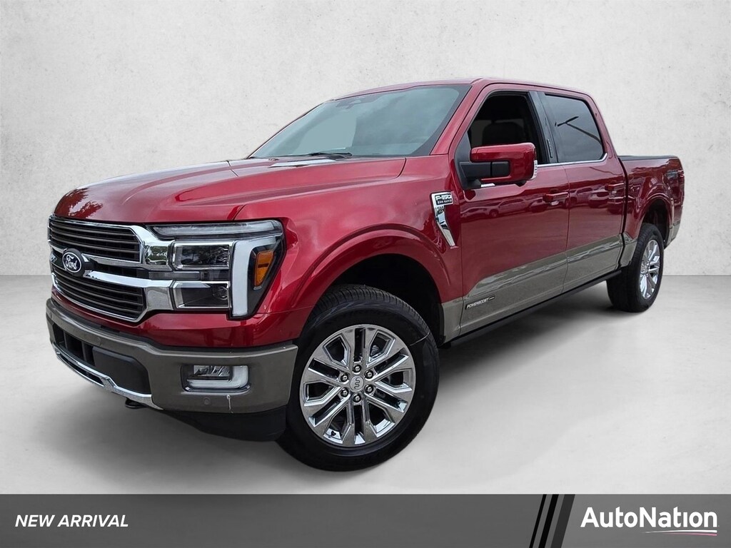 New 2026 Ford F-150 King Ranch Truck SuperCrew Cab