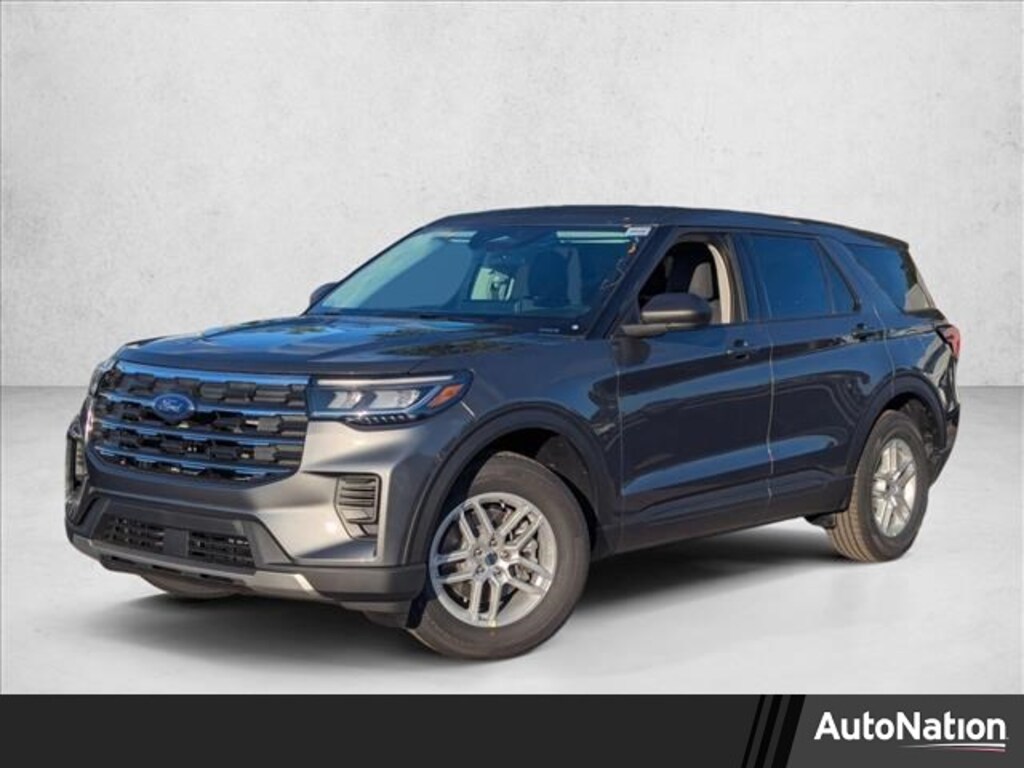 New 2026 Ford Explorer Active SUV