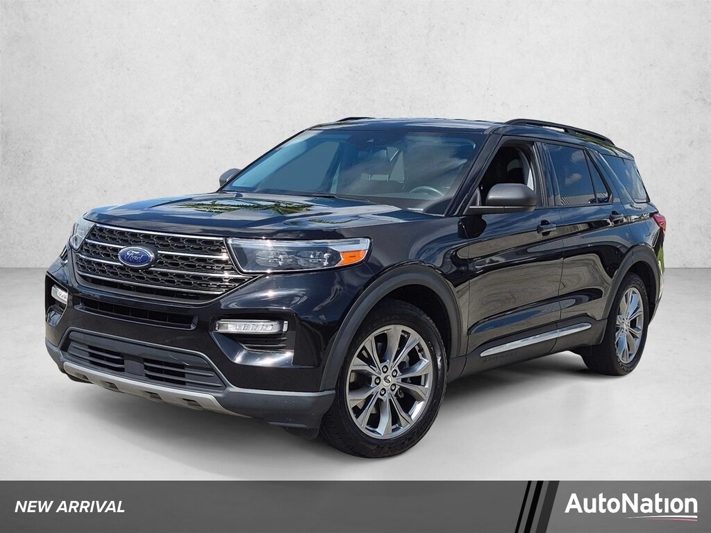 Certified 2022 Ford Explorer XLT SUV