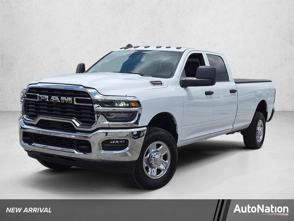 Used 2025 Ram 2500 Tradesman Truck Crew Cab