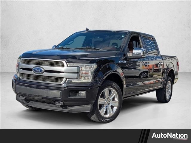 2019 Ford F-150 Platinum