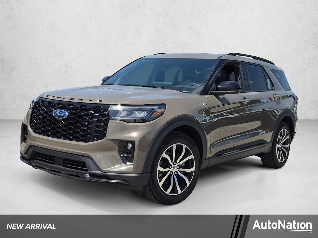 New 2026 Ford Explorer ST-Line SUV