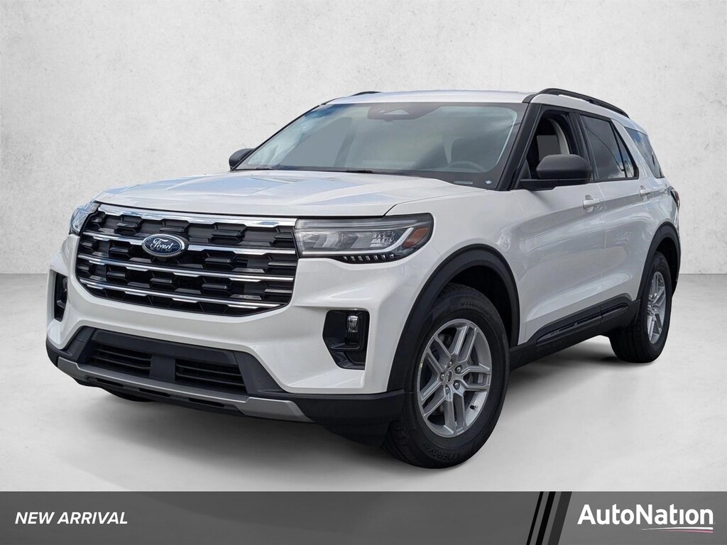 New 2026 Ford Explorer Active w/200A Pkg SUV