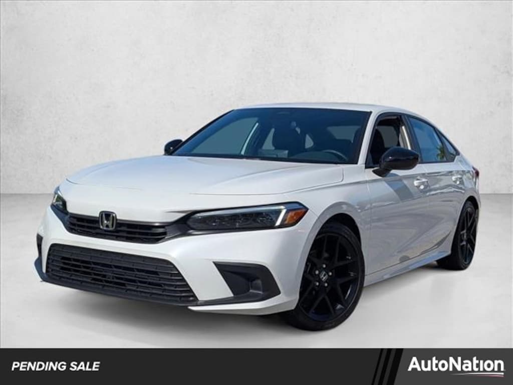 Used 2024 Honda Civic Sport Sedan