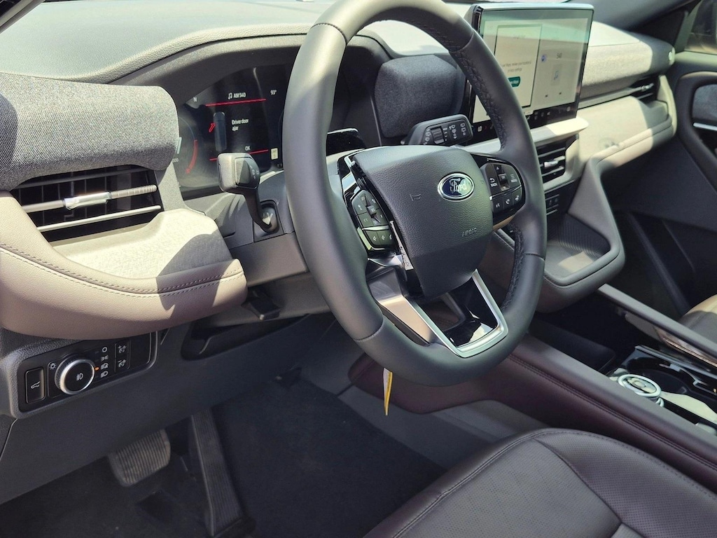 New 2026 Ford Explorer Platinum SUV