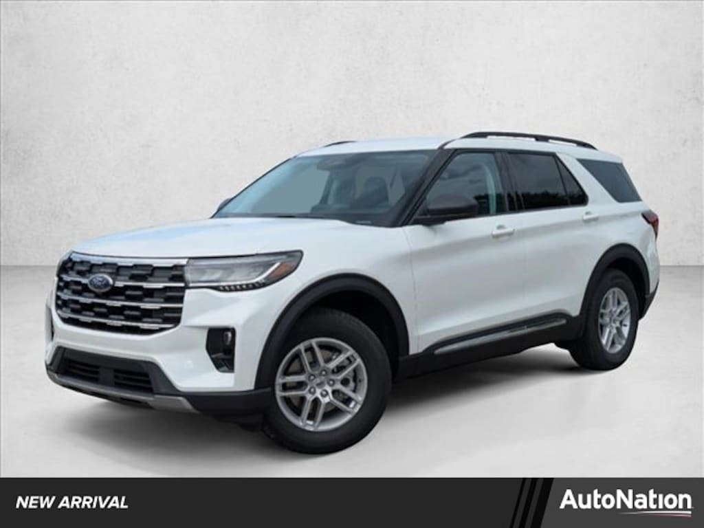 New 2025 Ford Explorer Active SUV