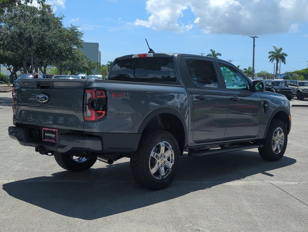 New 2026 Ford Ranger XLT Truck SuperCrew