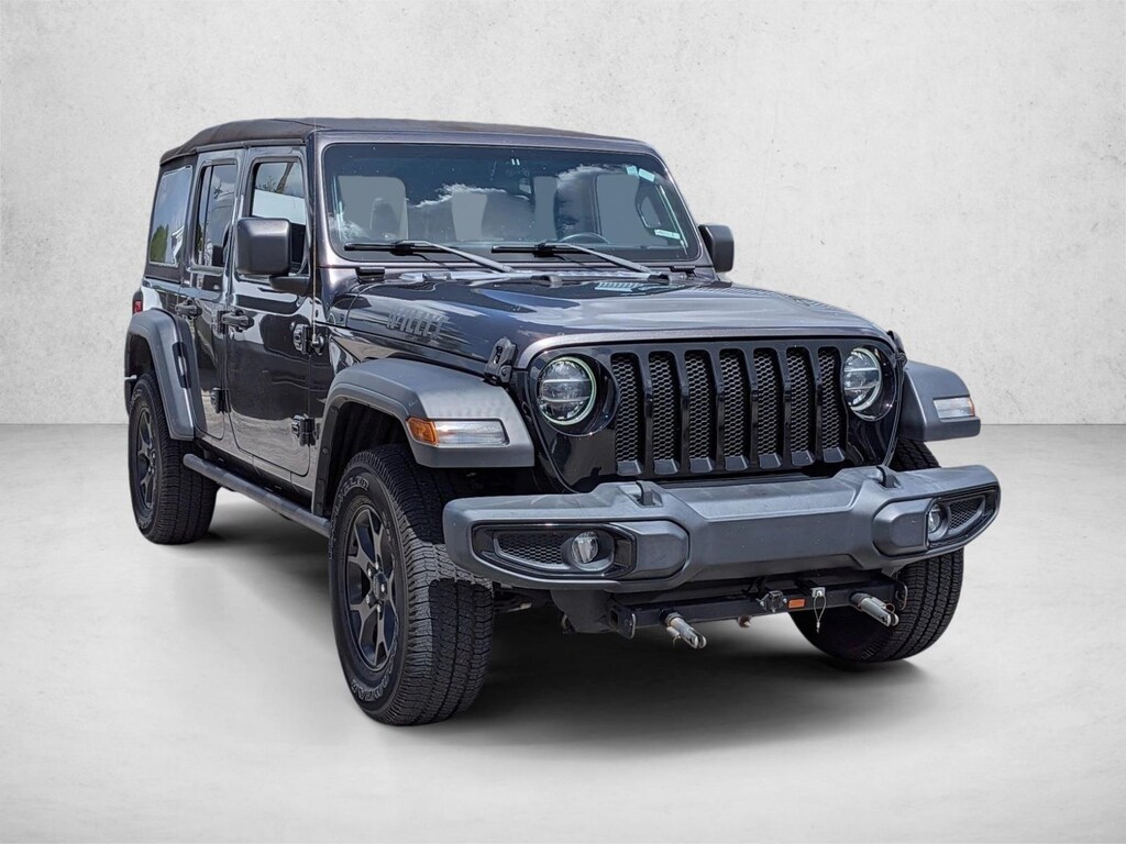Used 2021 Jeep Wrangler Unlimited Willys SUV