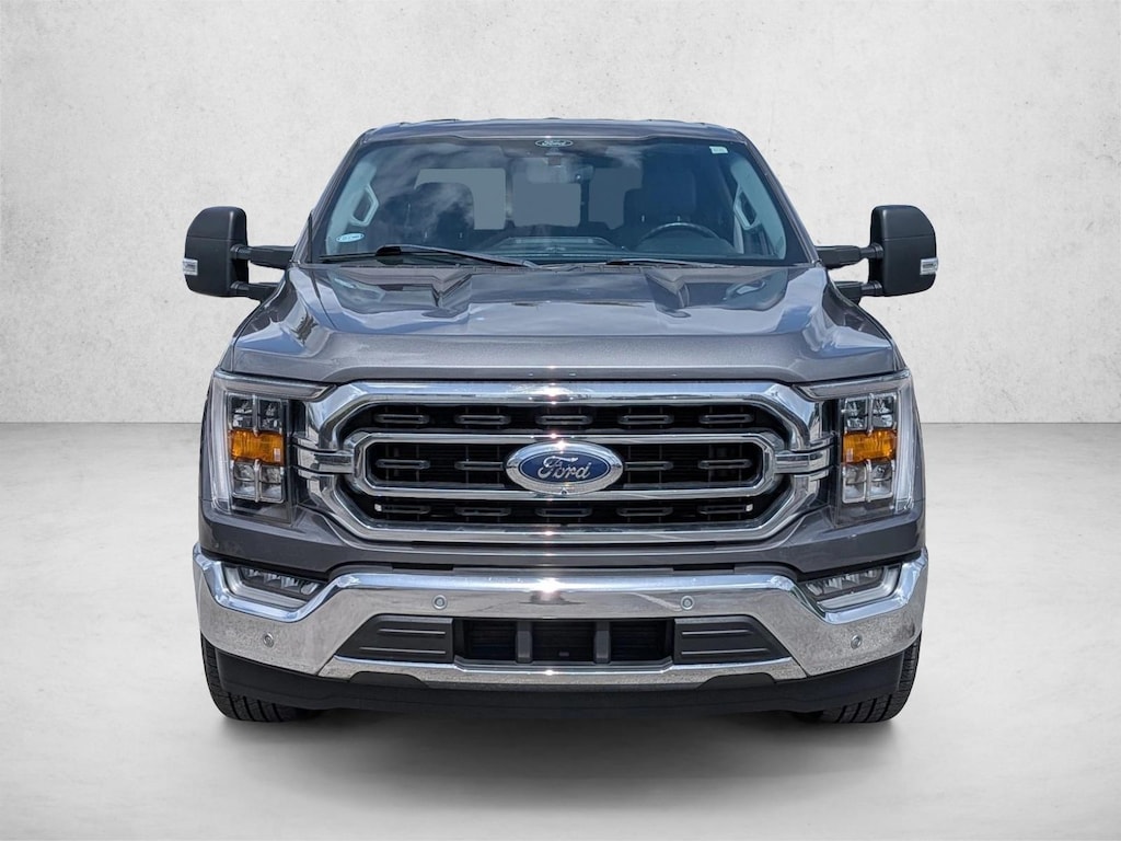 Certified 2022 Ford F-150 XLT Truck SuperCrew Cab