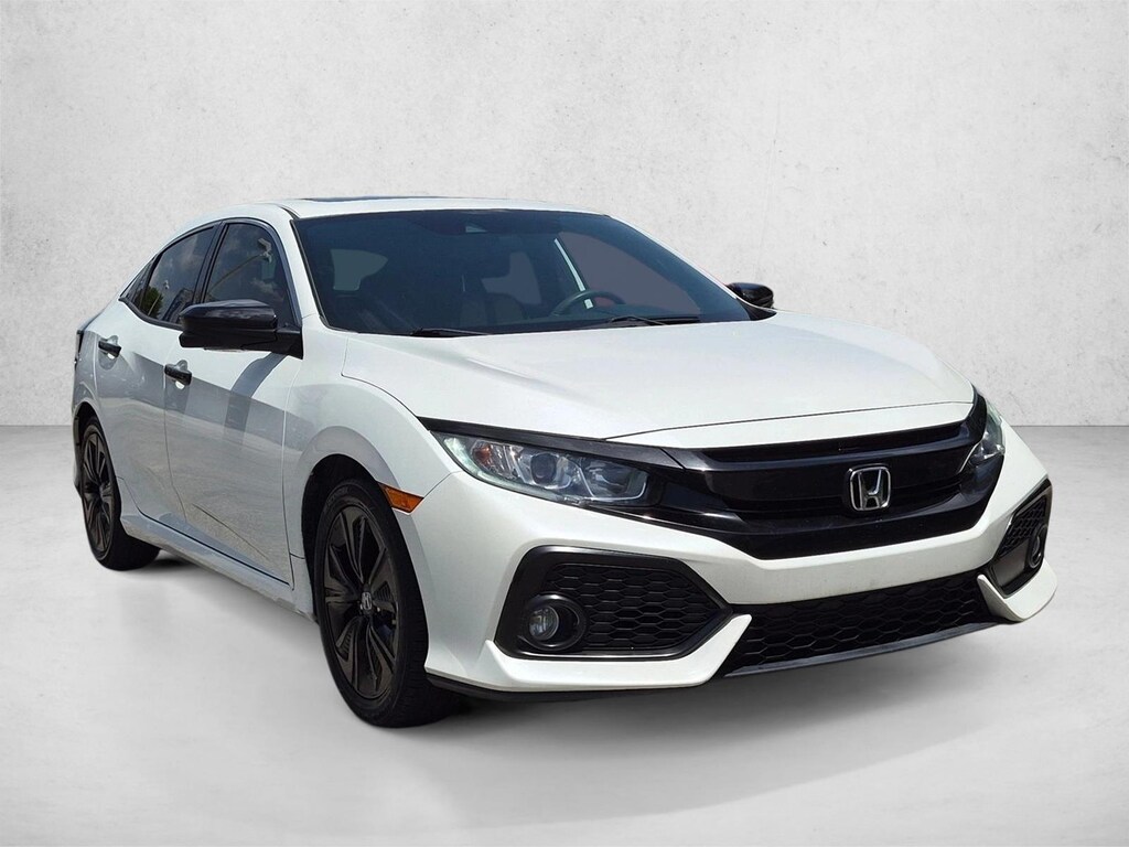 Used 2019 Honda Civic EX Hatchback