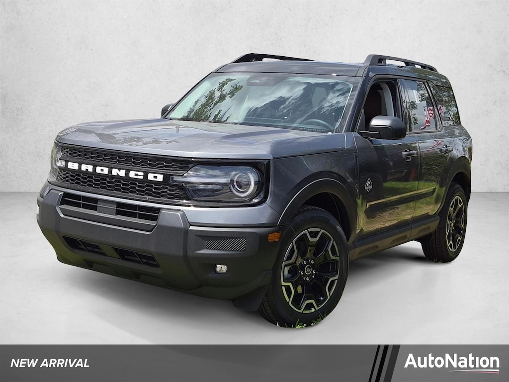 New 2026 Ford Bronco Sport Outer Banks SUV