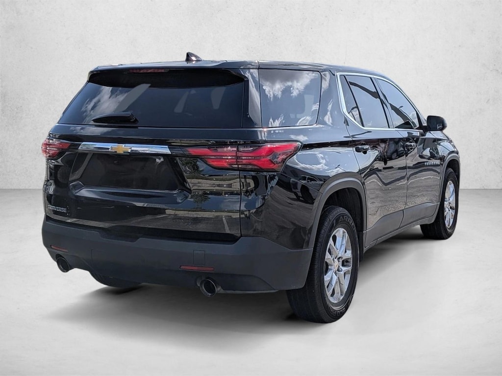 Used 2023 Chevrolet Traverse LS SUV