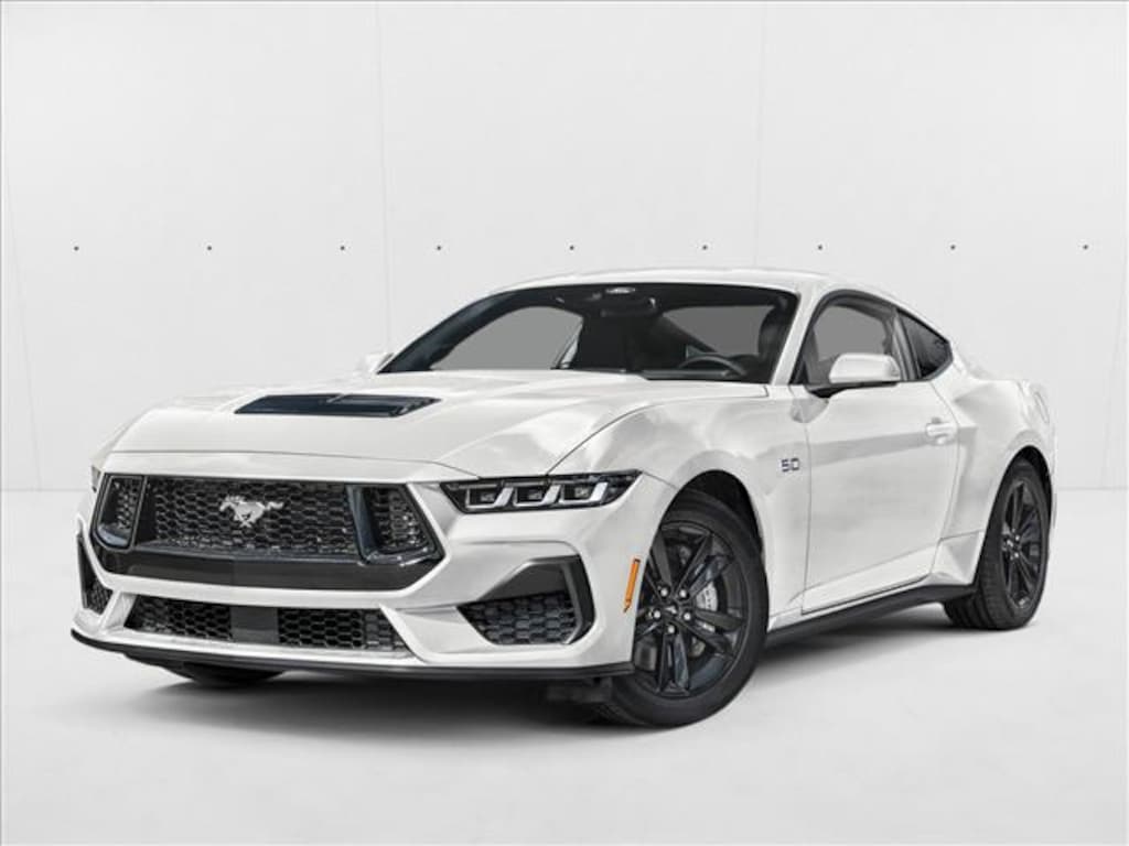 New 2026 Ford Mustang GT Coupe