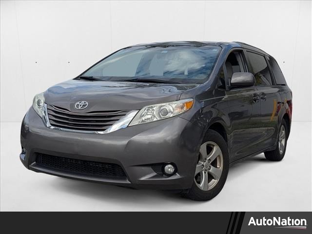 2017 Toyota Sienna