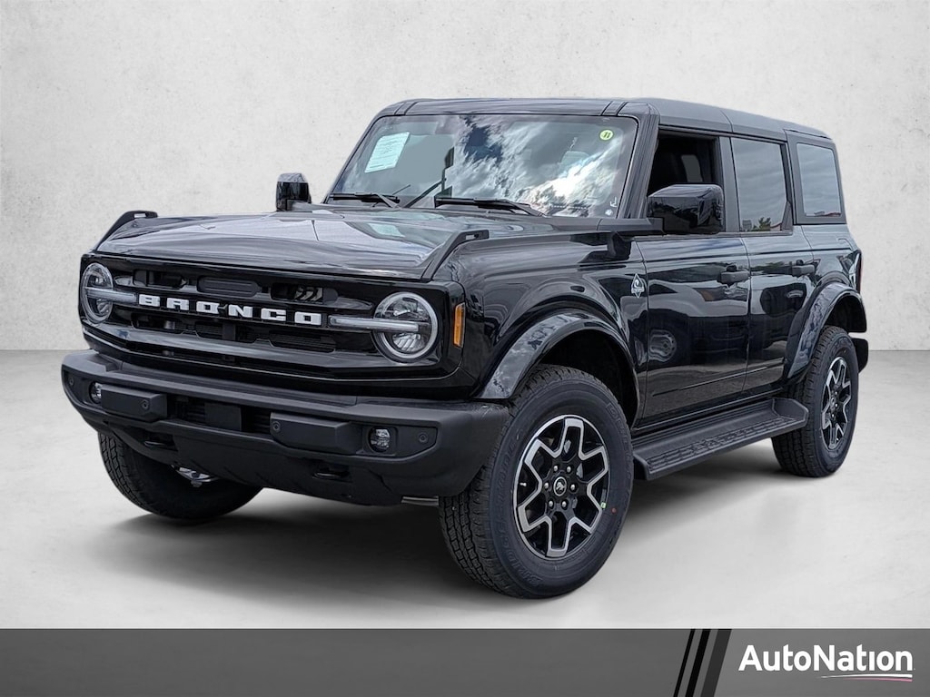 New 2026 Ford Bronco Outer Banks SUV
