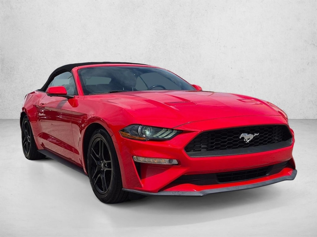 Certified 2019 Ford Mustang EcoBoost Premium Convertible