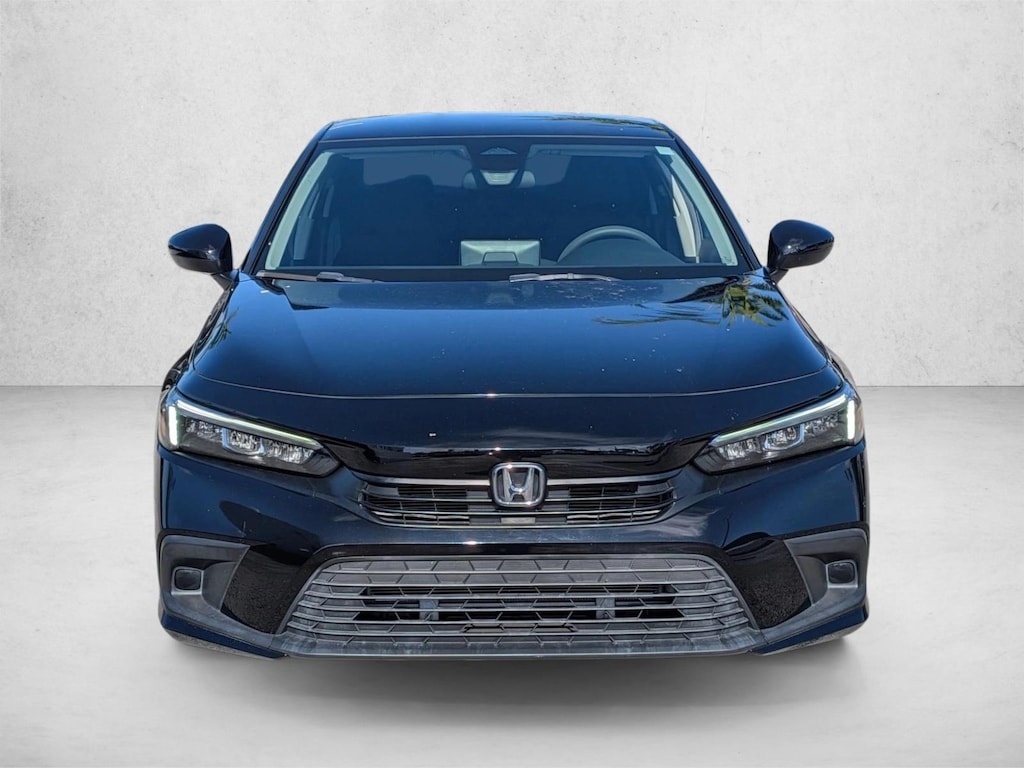 Used 2023 Honda Civic LX Sedan