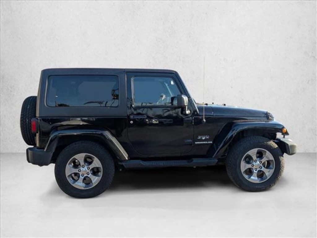 Used 2016 Jeep Wrangler JK Sahara SUV