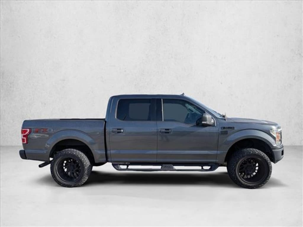 Used 2018 Ford F-150 XLT Truck SuperCrew Cab