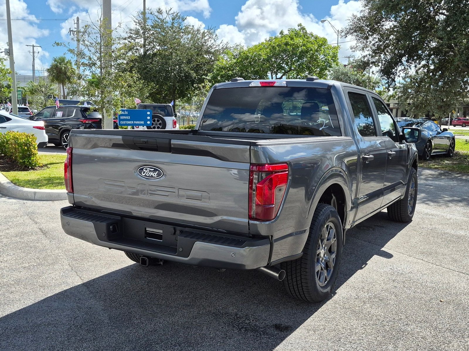 New 2026 Ford F-150 STX Truck SuperCrew Cab
