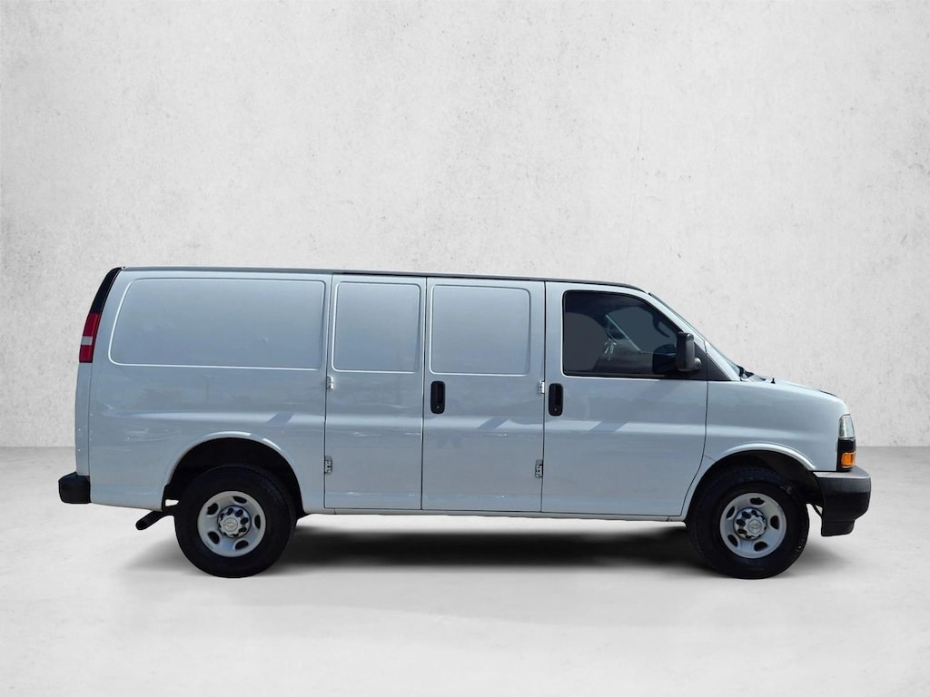 Used 2020 Chevrolet Express 2500 Van Cargo Van