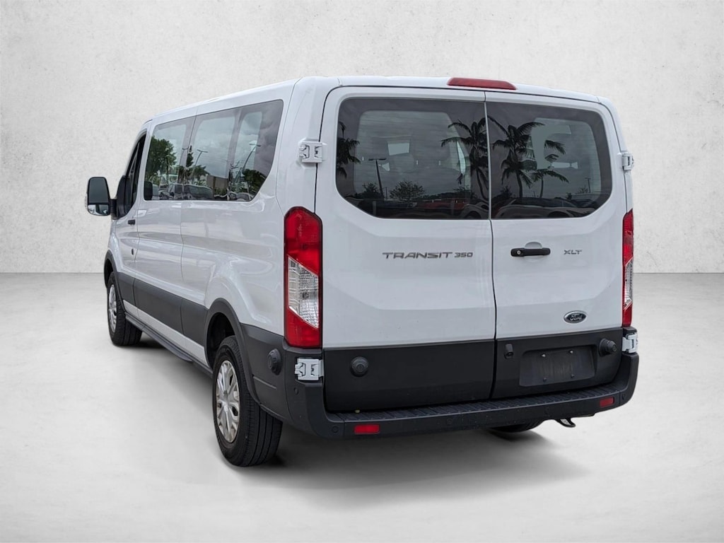 Certified 2024 Ford Transit-350 Passenger XLT Wagon Low Roof Van