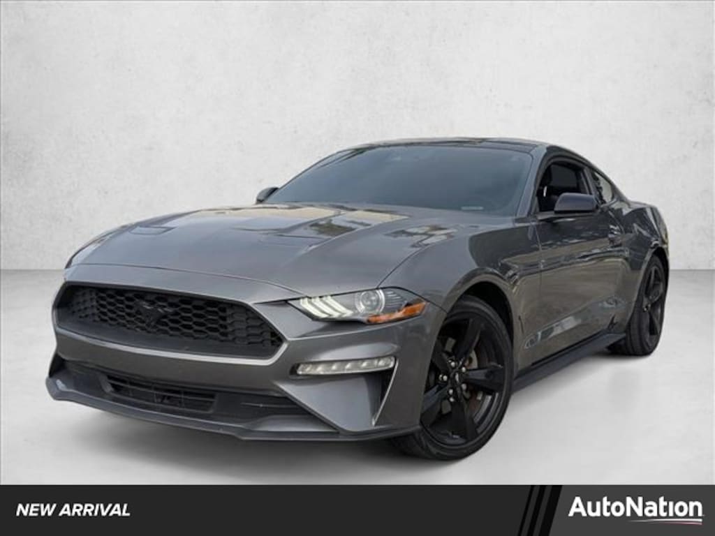 Used 2021 Ford Mustang EcoBoost Coupe
