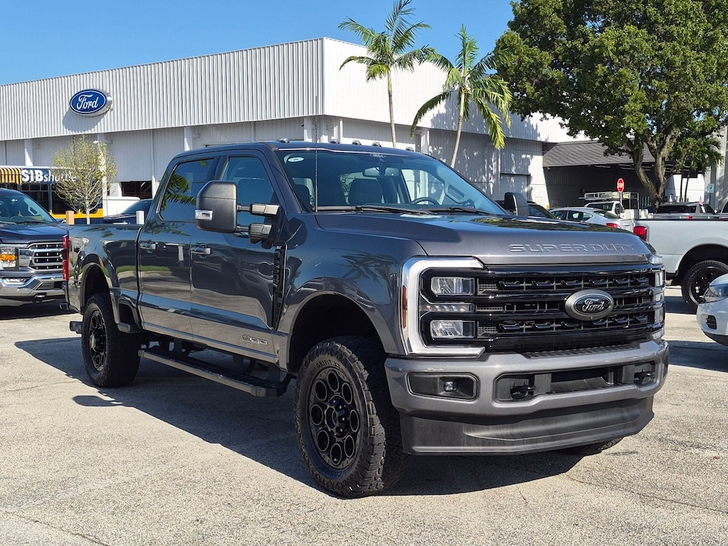 Certified 2024 Ford F-250 XLT Truck Crew Cab