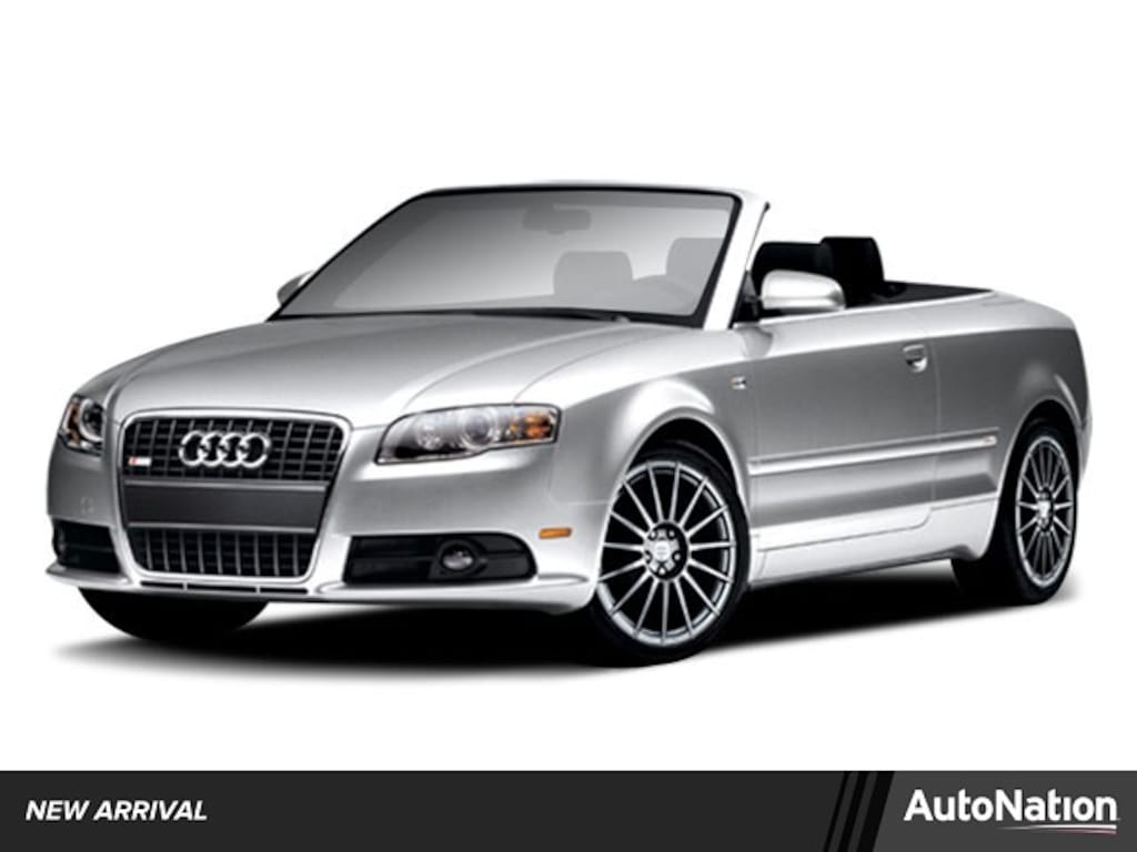 Used 2009 Audi A4 2.0T Convertible