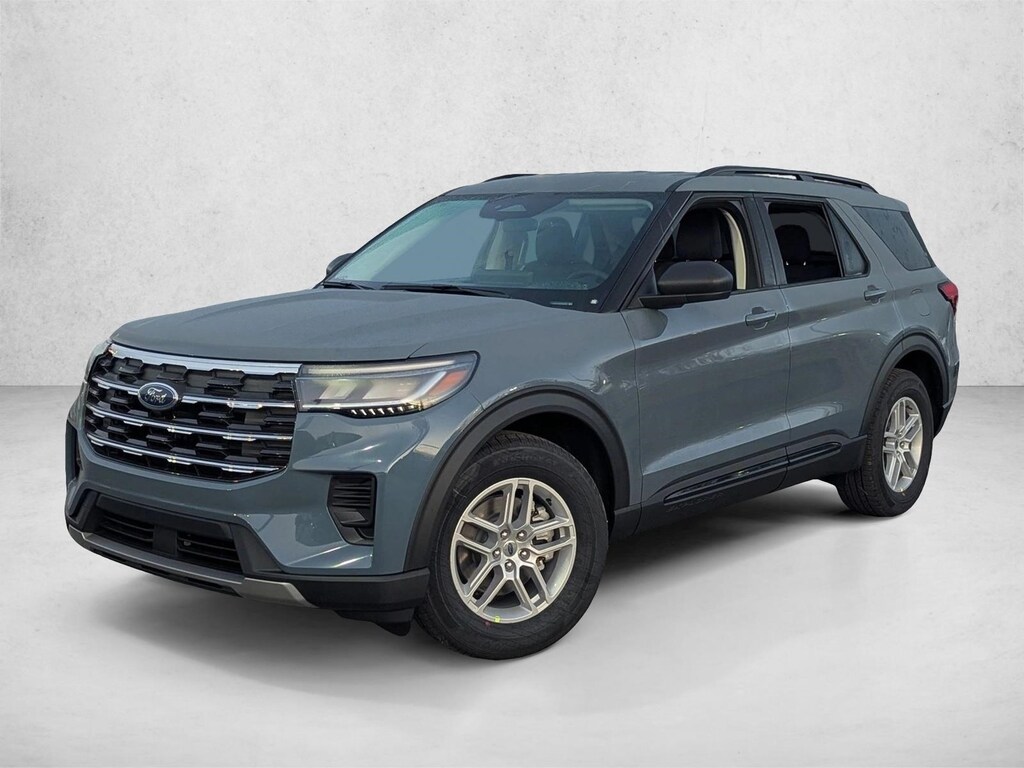 New 2026 Ford Explorer Active w/200A Pkg SUV