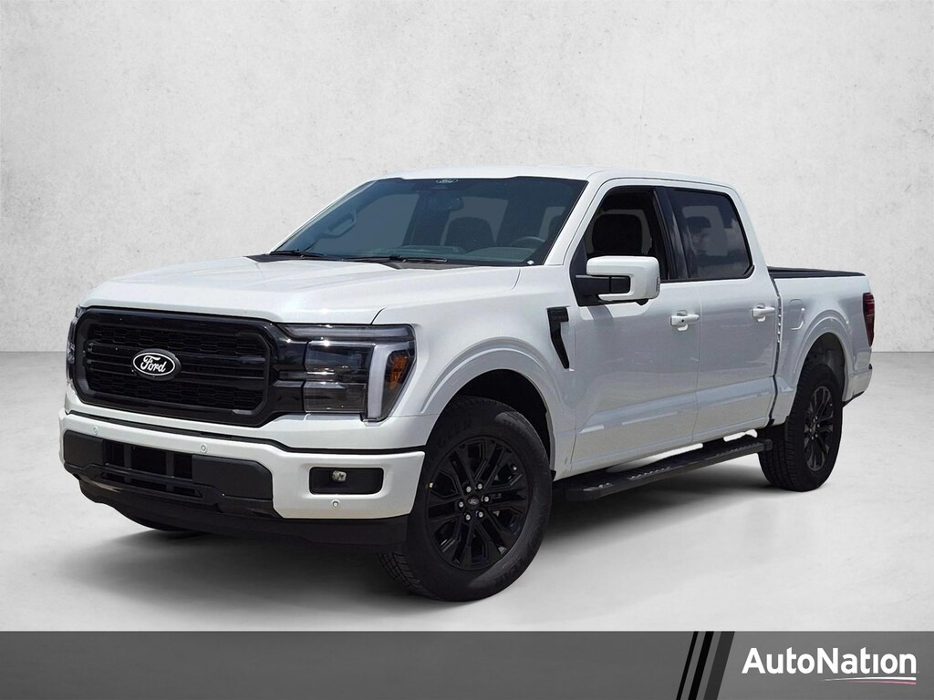 New 2026 Ford F-150 LARIAT Truck SuperCrew Cab