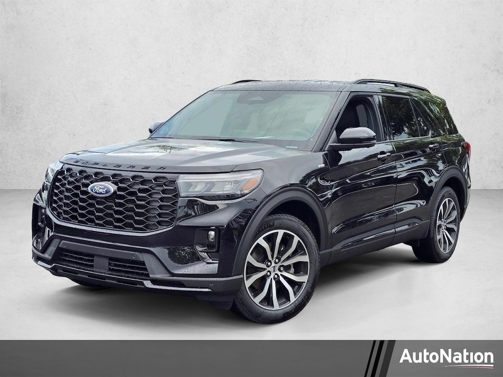 New 2026 Ford Explorer ST-Line SUV